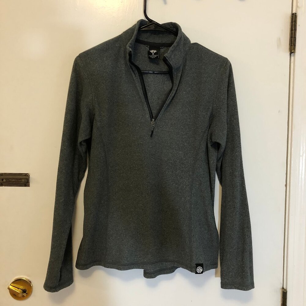Gray REI CO-OP fleece (M)